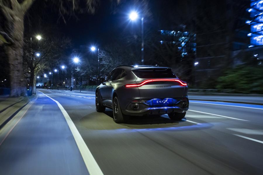  Aston Martin DBX by Q 2020 года  (фото 11 из 11)